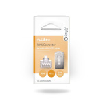Nedis RJ45-kontakt | Hane | Solid STP CAT6 | Rak | Guldplaterad | 10 st. | PVC | Transparent | Låda