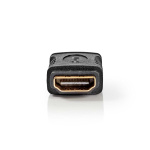 Nedis HDMI™ Adapter | HDMI™ Utgång | HDMI™ Utgång | Guldplaterad | Rak | ABS | Svart | 1 st. | Låda Nedis HDMI™ Adapter | HDMI™ Utgång | HDMI™ Utgång | Guldplaterad | Rak | ABS | Svart | 1 st. | Låda