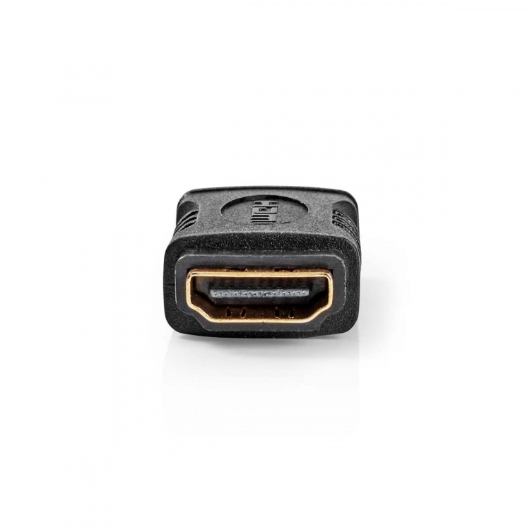 Nedis HDMI™ Adapter | HDMI™ Utgång | HDMI™ Utgång | Guldplaterad | Rak | ABS | Svart | 1 st. | Låda Nedis HDMI™ Adapter | HDMI™ Utgång | HDMI™ Utgång | Guldplaterad | Rak | ABS | Svart | 1 st. | Låda