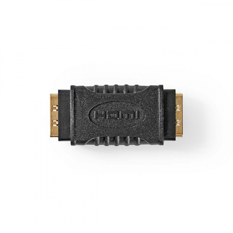 Nedis HDMI™ Adapter | HDMI™ Utgång | HDMI™ Utgång | Guldplaterad | Rak | ABS | Svart | 1 st. | Låda Nedis HDMI™ Adapter | HDMI™ Utgång | HDMI™ Utgång | Guldplaterad | Rak | ABS | Svart | 1 st. | Låda