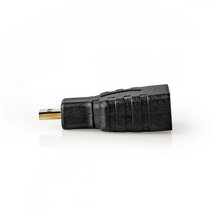 Nedis HDMI™ Adapter | HDMI™ Micro kontakt | HDMI™ Utgång | Guldplaterad | Rak | ABS | Svart | 1 st. | Låda Nedis HDMI™ Adapter | HDMI™ Micro kontakt | HDMI™ Utgång | Guldplaterad | Rak | ABS | Svart | 1 st. | Låda