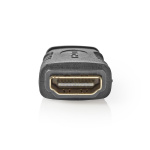 Nedis HDMI™ Adapter | HDMI™ Micro kontakt | HDMI™ Utgång | Guldplaterad | Rak | ABS | Svart | 1 st. | Låda Nedis HDMI™ Adapter | HDMI™ Micro kontakt | HDMI™ Utgång | Guldplaterad | Rak | ABS | Svart | 1 st. | Låda
