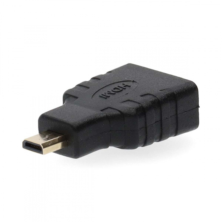 Nedis HDMI™ Adapter | HDMI™ Micro kontakt | HDMI™ Utgång | Guldplaterad | Rak | ABS | Svart | 1 st. | Låda Nedis HDMI™ Adapter | HDMI™ Micro kontakt | HDMI™ Utgång | Guldplaterad | Rak | ABS | Svart | 1 st. | Låda