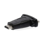 Nedis HDMI™ Adapter | HDMI™ Kontakt | DVI-D 24+1-Pin Hona | Guldplaterad | Rak | ABS | Svart | 1 st. | Låda