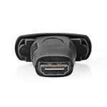 Nedis HDMI™ Adapter | HDMI™ ingång | DVI-D 24+1-Pin Hona | Nickelplaterad | Rak | ABS | Svart | 1 st. | Låda