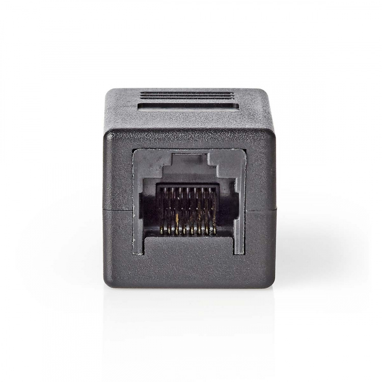 Nedis Nätverkskoppling | CAT5e / CAT6 | Oskyddad | RJ45 Hona | RJ45 Hona | Rak | ABS | Låda Nedis Nätverkskoppling | CAT5e / CAT6 | Oskyddad | RJ45 Hona | RJ45 Hona | Rak | ABS | Låda