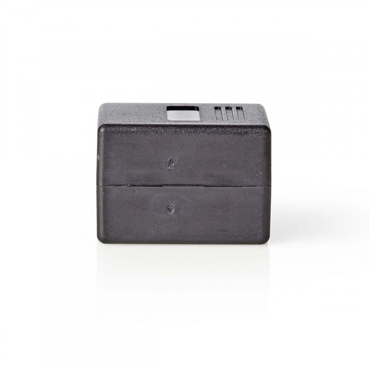 Nedis Nätverkskoppling | CAT5e / CAT6 | Oskyddad | RJ45 Hona | RJ45 Hona | Rak | ABS | Låda Nedis Nätverkskoppling | CAT5e / CAT6 | Oskyddad | RJ45 Hona | RJ45 Hona | Rak | ABS | Låda