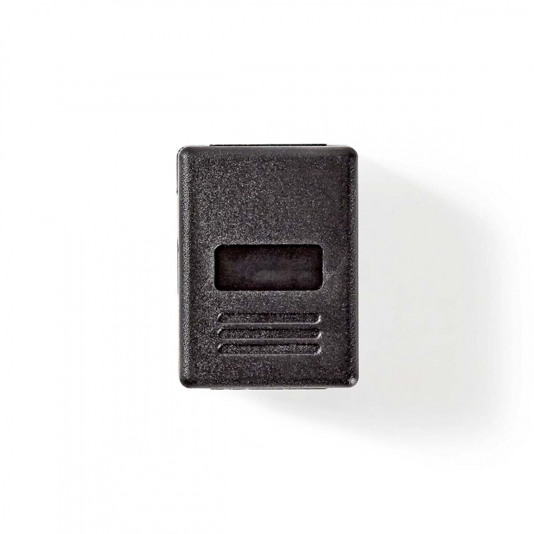 Nedis Nätverkskoppling | CAT5e / CAT6 | Oskyddad | RJ45 Hona | RJ45 Hona | Rak | ABS | Låda Nedis Nätverkskoppling | CAT5e / CAT6 | Oskyddad | RJ45 Hona | RJ45 Hona | Rak | ABS | Låda