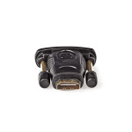 Nedis HDMI™ Adapter | DVI-D 24+1-Pin Hane | HDMI™ Utgång | Nickelplaterad | Rak | ABS | Svart | 1 st. | Låda Nedis HDMI™ Adapter | DVI-D 24+1-Pin Hane | HDMI™ Utgång | Nickelplaterad | Rak | ABS | Svart | 1 st. | Låda