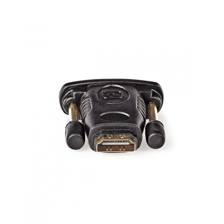Nedis HDMI™ Adapter | DVI-D 24+1-Pin Hane | HDMI™ Utgång | Nickelplaterad | Rak | ABS | Svart | 1 st. | Låda Nedis HDMI™ Adapter | DVI-D 24+1-Pin Hane | HDMI™ Utgång | Nickelplaterad | Rak | ABS | Svart | 1 st. | Låda