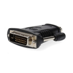 Nedis HDMI™ Adapter | DVI-D 24+1-Pin Hane | HDMI™ Utgång | Nickelplaterad | Rak | ABS | Svart | 1 st. | Låda Nedis HDMI™ Adapter | DVI-D 24+1-Pin Hane | HDMI™ Utgång | Nickelplaterad | Rak | ABS | Svart | 1 st. | Låda