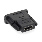 Nedis HDMI™ Adapter | DVI-D 24+1-Pin Hane | HDMI™ Utgång | Nickelplaterad | Rak | ABS | Svart | 1 st. | Låda Nedis HDMI™ Adapter | DVI-D 24+1-Pin Hane | HDMI™ Utgång | Nickelplaterad | Rak | ABS | Svart | 1 st. | Låda
