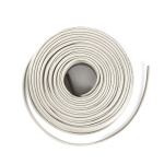 Nedis Nätverkskabel Roll | CAT6 | Stranded | F/UTP | Koppar | 100.0 m | Inomhus | Rund | PVC | Grå | Presentbox