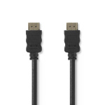 Nedis High Speed HDMI ™ kabel med Ethernet | HDMI™ Kontakt | HDMI™ Kontakt | 4K@30Hz | 18 Gbps | 40.0 m | Rund | PVC | Svart | Tag Nedis High Speed HDMI ™ kabel med Ethernet | HDMI™ Kontakt | HDMI™ Kontakt | 4K@30Hz | 18 Gbps | 40.0 m | Rund | PVC | Svart | Tag