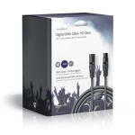 Nedis DMX adapterkabel | XLR 3-stifts hane | XLR 3-stifts hona | Nickelplaterad | 20.0 m | Rund | PVC | Mörkgrå | Presentbox Nedis DMX adapterkabel | XLR 3-stifts hane | XLR 3-stifts hona | Nickelplaterad | 20.0 m | Rund | PVC | Mörkgrå | Presentbox