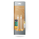 Nedis CAT6 Nätverkskabel | RJ45 hane | RJ45 hane | S/FTP | 2.00 m | Rund | LSZH / PVC | Vit | Kartong med fönster Nedis CAT6 Nätverkskabel | RJ45 hane | RJ45 hane | S/FTP | 2.00 m | Rund | LSZH / PVC | Vit | Kartong med fönster