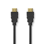 Nedis Ultra High Speed ​​HDMI ™ kabel | HDMI™ Kontakt | HDMI™ Kontakt | 8K@60Hz | 48 Gbps | 2.00 m | Rund | 6.5 mm | Svart | Låda