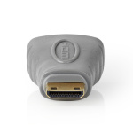 Bandridge HDMI-adapter HDMI Mini-kontakt - HDMI hona grå