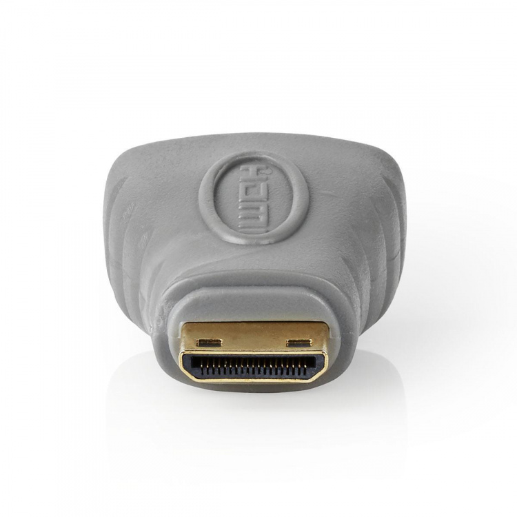 Bandridge HDMI-adapter HDMI Mini-kontakt - HDMI hona grå