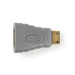 Bandridge HDMI-adapter HDMI Mini-kontakt - HDMI hona grå