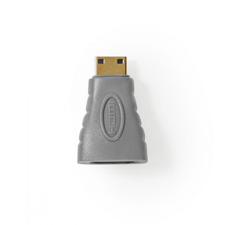 Bandridge HDMI-adapter HDMI Mini-kontakt - HDMI hona grå