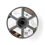 Nedis Högtalarkabel | 2 x 1.50 mm² | Koppar | 100.0 m | Rund | PVC | Röd / Svart | Rulle Nedis Högtalarkabel | 2 x 1.50 mm² | Koppar | 100.0 m | Rund | PVC | Röd / Svart | Rulle