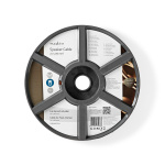 Nedis Högtalarkabel | 2 x 4.00 mm² | Koppar | 15.0 m | Rund | PVC | Transparent | Rulle Nedis Högtalarkabel | 2 x 4.00 mm² | Koppar | 15.0 m | Rund | PVC | Transparent | Rulle