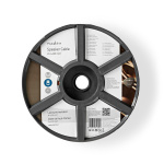 Nedis Högtalarkabel | 2 x 4.00 mm² | Koppar | 25.0 m | Rund | PVC | Transparent | Rulle Nedis Högtalarkabel | 2 x 4.00 mm² | Koppar | 25.0 m | Rund | PVC | Transparent | Rulle