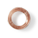 Nedis Högtalarkabel | 2 x 4.00 mm² | CCA | 15.0 m | Rund | PVC | Transparent | Emballage Nedis Högtalarkabel | 2 x 4.00 mm² | CCA | 15.0 m | Rund | PVC | Transparent | Emballage