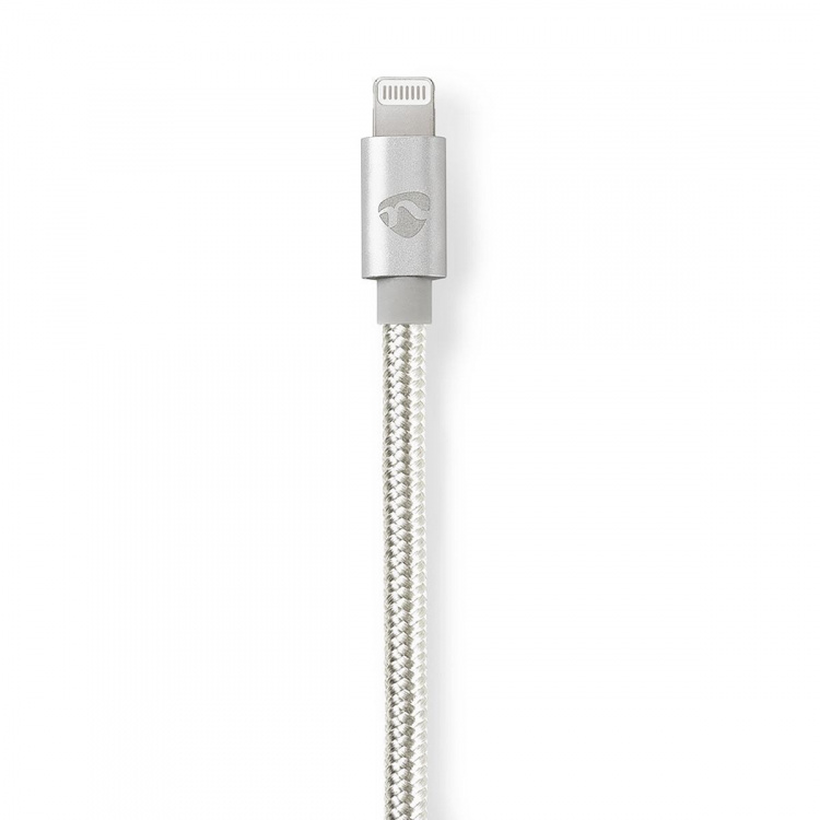 Nedis Lightning Adapter | Apple Lightning, 8-stifts | 3.5 mm Hane | Guldplaterad | 1.00 m | Rund | Nylon | Kartong med täckt fönster Nedis Lightning Adapter | Apple Lightning, 8-stifts | 3.5 mm Hane | Guldplaterad | 1.00 m | Rund | Nylon | Kartong med täckt fönster