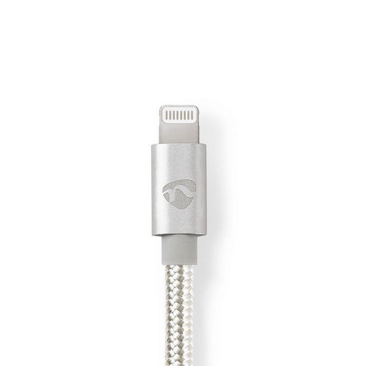 Nedis Lightning Adapter | Apple Lightning, 8-stifts | 3.5 mm Hane | Guldplaterad | 1.00 m | Rund | Nylon | Kartong med täckt fönster Nedis Lightning Adapter | Apple Lightning, 8-stifts | 3.5 mm Hane | Guldplaterad | 1.00 m | Rund | Nylon | Kartong med täckt fönster