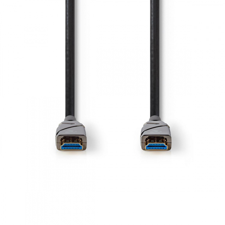 Nedis Aktiva optiska High Speed ​​HDMI kabel med Ethernet | HDMI™ Kontakt | HDMI™ Kontakt | 4K@60Hz | 18 Gbps | 20.0 m | Rund | PVC | Svart | Presentbox