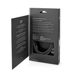 Nedis High Speed HDMI ™ kabel med Ethernet | HDMI™ Kontakt | HDMI™ Kontakt | 4K@60Hz | ARC | 18 Gbps | 1.00 m | Rund | Bomull | Grått Med Metall | Kartong med täckt fönster Nedis High Speed HDMI ™ kabel med Ethernet | HDMI™ Kontakt | HDMI™ Kontakt | 4K@60Hz | ARC | 18 Gbps | 1.00 m | Rund | Bomull | Grått Med Metall | Kartong med täckt fönster