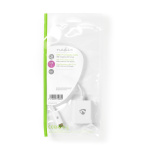 Nedis USB-C™ Adapter | USB 3.2 Gen 1 | USB-C™ Hane | VGA hona 15p | 1080p | 5 Gbps | 0.20 m | Rund | Nickelplaterad | PVC | Vit | Plastpåse Nedis USB-C™ Adapter | USB 3.2 Gen 1 | USB-C™ Hane | VGA hona 15p | 1080p | 5 Gbps | 0.20 m | Rund | Nickelplaterad | PVC | Vit | Plastpåse