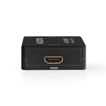 Nedis HDMI ™ Omvandlare | 3x RCA Female | 1x HDMI™ Output | Envägs | 1080p | 1.65 Gbps | ABS | Antracit Nedis HDMI ™ Omvandlare | 3x RCA Female | 1x HDMI™ Output | Envägs | 1080p | 1.65 Gbps | ABS | Antracit