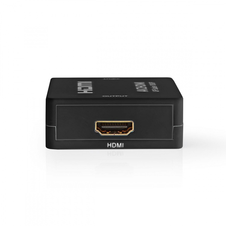 Nedis HDMI ™ Omvandlare | 3x RCA Female | 1x HDMI™ Output | Envägs | 1080p | 1.65 Gbps | ABS | Antracit Nedis HDMI ™ Omvandlare | 3x RCA Female | 1x HDMI™ Output | Envägs | 1080p | 1.65 Gbps | ABS | Antracit