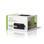 Nedis HDMI ™ Omvandlare | 3x RCA Female | 1x HDMI™ Output | Envägs | 1080p | 1.65 Gbps | ABS | Antracit Nedis HDMI ™ Omvandlare | 3x RCA Female | 1x HDMI™ Output | Envägs | 1080p | 1.65 Gbps | ABS | Antracit