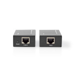 Nedis HDMI ™ Extender | Över Cat6 | Upp till 60.0 m | 1080p | 1.65 Gbps | Metall | Antracit