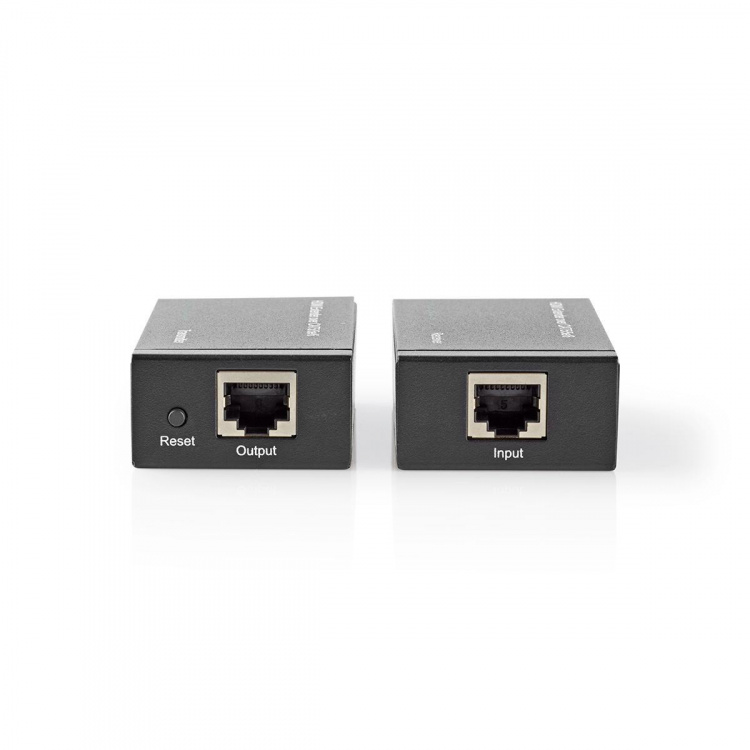Nedis HDMI ™ Extender | Över Cat6 | Upp till 60.0 m | 1080p | 1.65 Gbps | Metall | Antracit