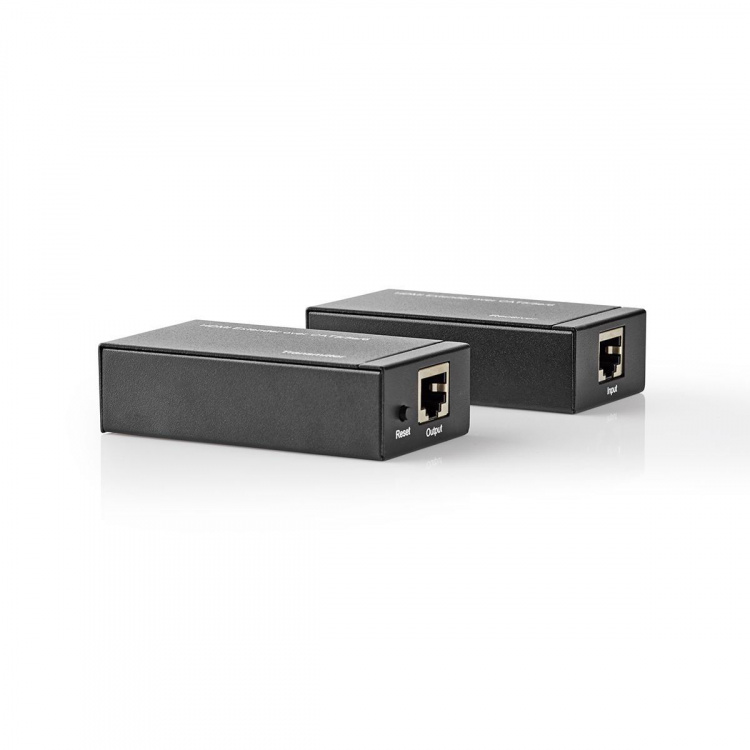 Nedis HDMI ™ Extender | Över Cat6 | Upp till 60.0 m | 1080p | 1.65 Gbps | Metall | Antracit