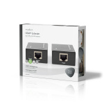 Nedis HDMI ™ Extender | Över Cat6 | Upp till 60.0 m | 1080p | 1.65 Gbps | Metall | Antracit