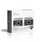 Nedis HDMI ™ Extender | Över Cat6 | Upp till 60.0 m | 1080p | 1.65 Gbps | Metall | Antracit