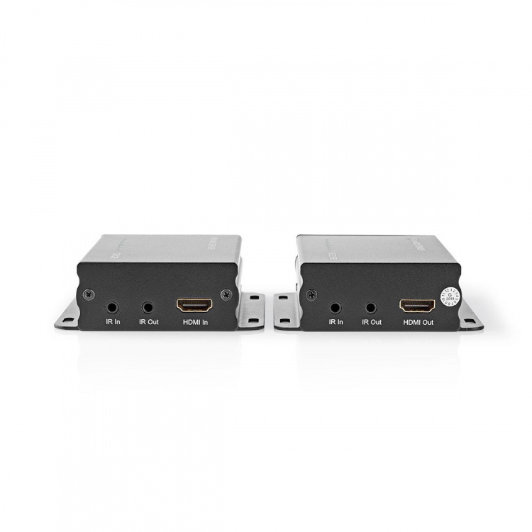 Nedis HDMI ™ Extender | Över Cat6 | Upp till 50.0 m | 4K@30Hz | 10.2 Gbps | IR retur funktion | Metall | Antracit Nedis HDMI ™ Extender | Över Cat6 | Upp till 50.0 m | 4K@30Hz | 10.2 Gbps | IR retur funktion | Metall | Antracit
