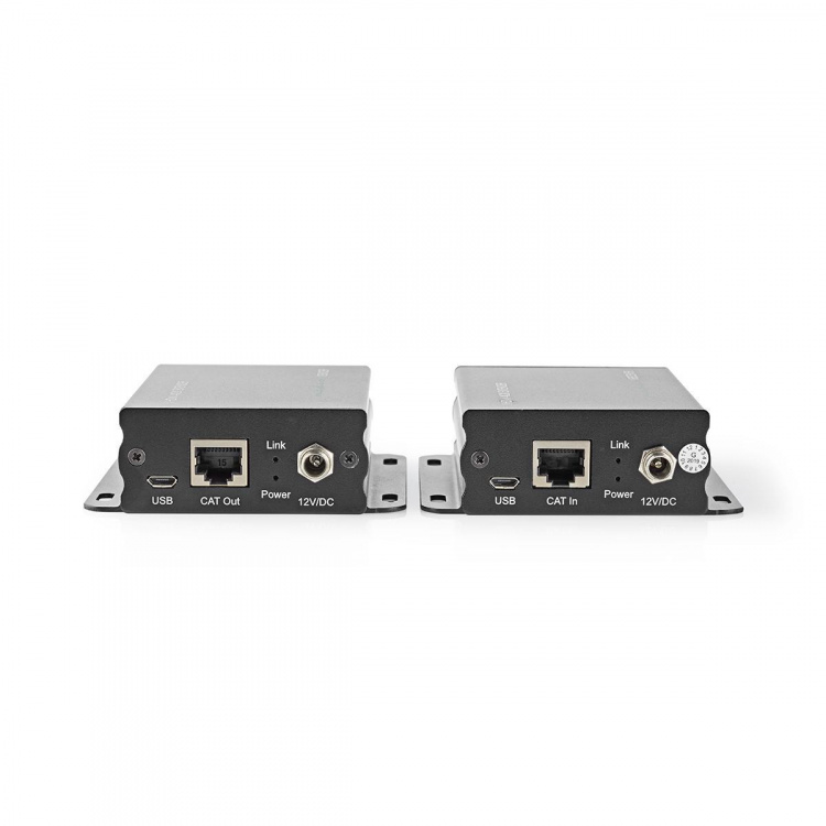 Nedis HDMI ™ Extender | Över Cat6 | Upp till 50.0 m | 4K@30Hz | 10.2 Gbps | IR retur funktion | Metall | Antracit Nedis HDMI ™ Extender | Över Cat6 | Upp till 50.0 m | 4K@30Hz | 10.2 Gbps | IR retur funktion | Metall | Antracit