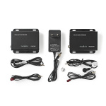 Nedis HDMI ™ Extender | Över Cat6 | Upp till 50.0 m | 4K@30Hz | 10.2 Gbps | IR retur funktion | Metall | Antracit Nedis HDMI ™ Extender | Över Cat6 | Upp till 50.0 m | 4K@30Hz | 10.2 Gbps | IR retur funktion | Metall | Antracit