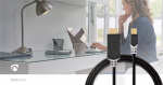 Nedis Mini Displayport-kabel | DisplayPort 1.4 | Mini DisplayPort Hane | HDMI™ Kontakt | 48 Gbps | Guldplaterad | 2.00 m | Rund | PVC | Antracit | Kartong med fönster Nedis Mini Displayport-kabel | DisplayPort 1.4 | Mini DisplayPort Hane | HDMI™ Kontakt | 48 Gbps | Guldplaterad | 2.00 m | Rund | PVC | Antracit | Kartong med fönster