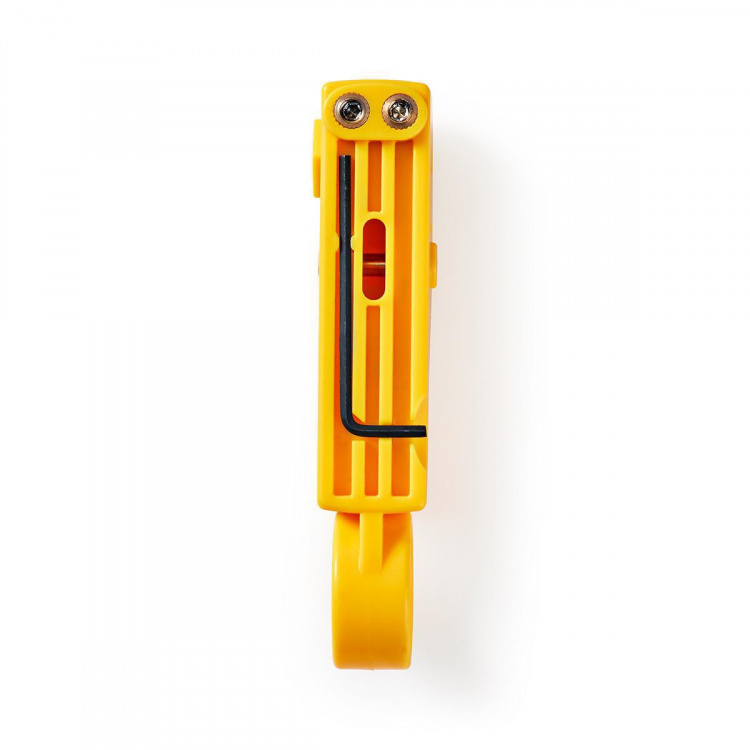 Nedis Kabelavisoleringstång | Strippverktyg | PVC / Stål | Gul / Svart