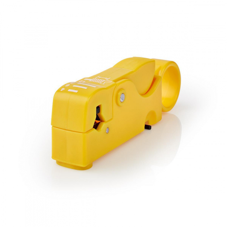 Nedis Kabelavisoleringstång | Strippverktyg | PVC / Stål | Gul / Svart