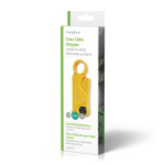 Nedis Kabelavisoleringstång | Strippverktyg | PVC / Stål | Gul / Svart