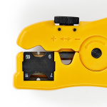 Nedis Kabelavisoleringstång | Strippverktyg | ABS / Stål | Gul / Svart Nedis Kabelavisoleringstång | Strippverktyg | ABS / Stål | Gul / Svart